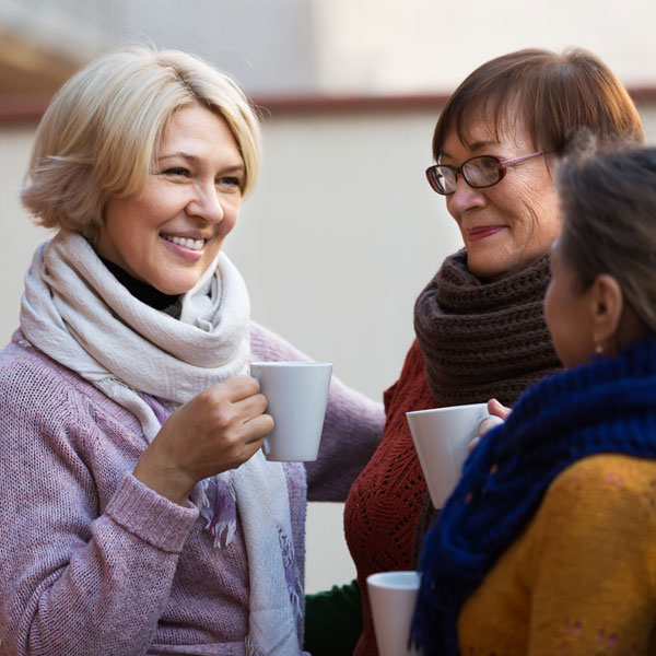 Group Of Women Talking