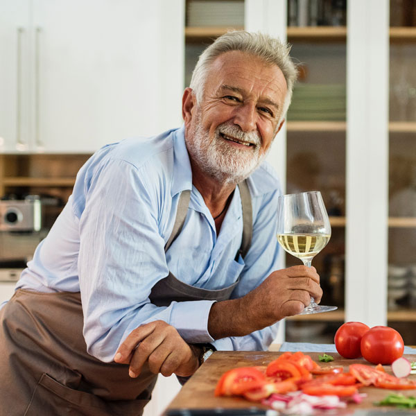 Smiling Chef